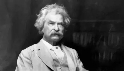 mark twain